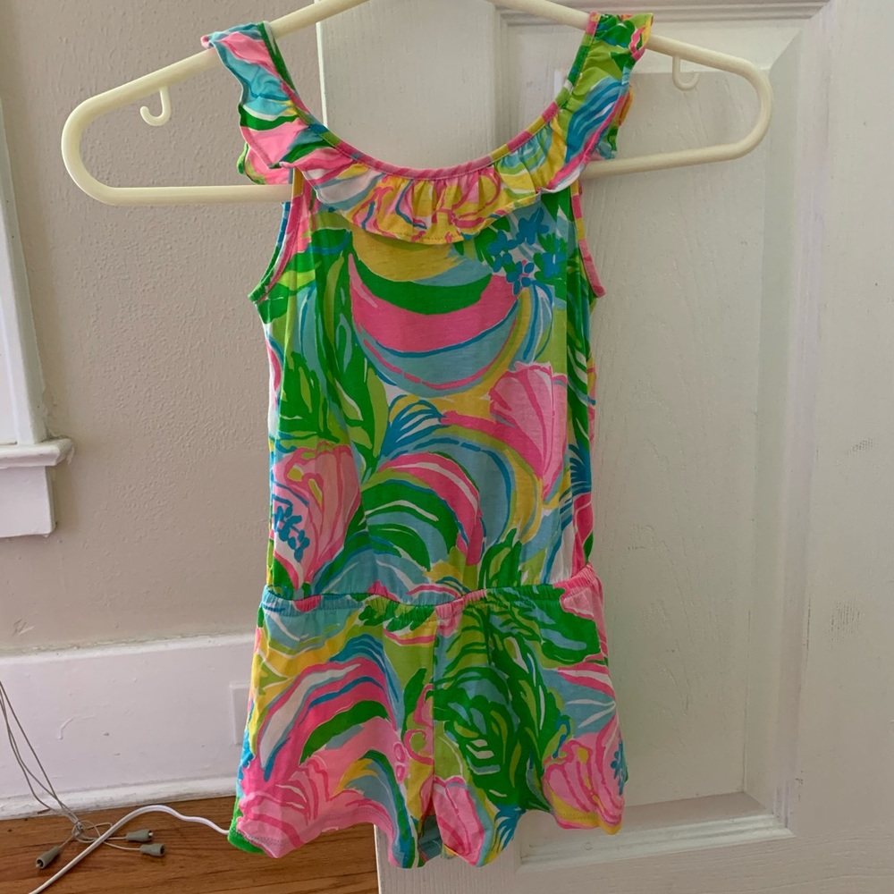 Lilly Pulitzer girls romper size Small
